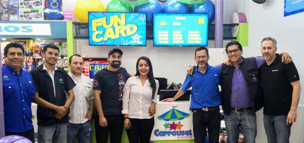 Carrousel, Guatemala