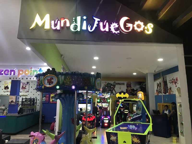 Mundijuegos, Ecuador