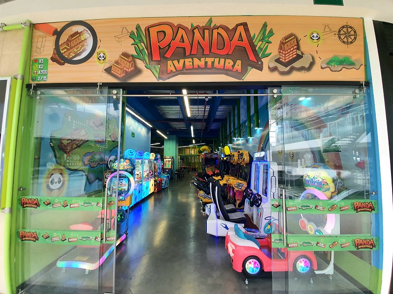 Panda Aventura, Colombia